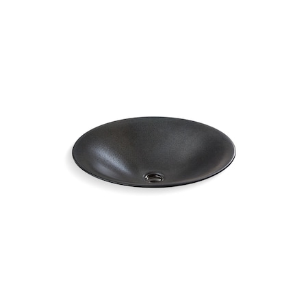 Kohler Shagreen Carillon Round Wading Pool Vessel Bathroom Sink 77714-TB2